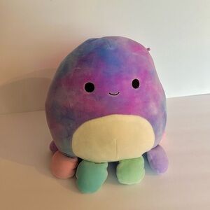 Mary the octopus 8in squishmallow